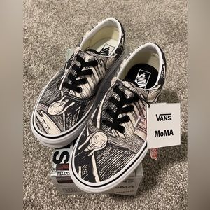Limited Edition Edvard Munch MoMA Scream Vans